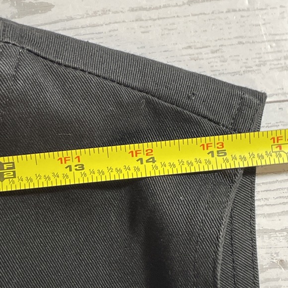 Harve Bernard Black Sleeveless Button Down Maxi Shift Dress Women's Large VTG - Picture 7 of 10